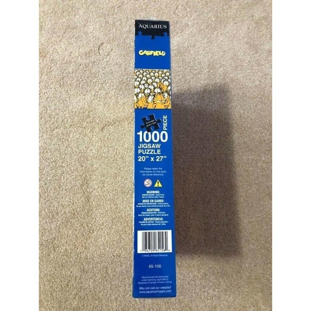 AQUARIUS Garfield 1000 Piece Jigsaw Puzzle - Picture 4 of 4